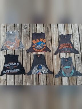 Harley Cut Offs To Be Listed Shortly!!